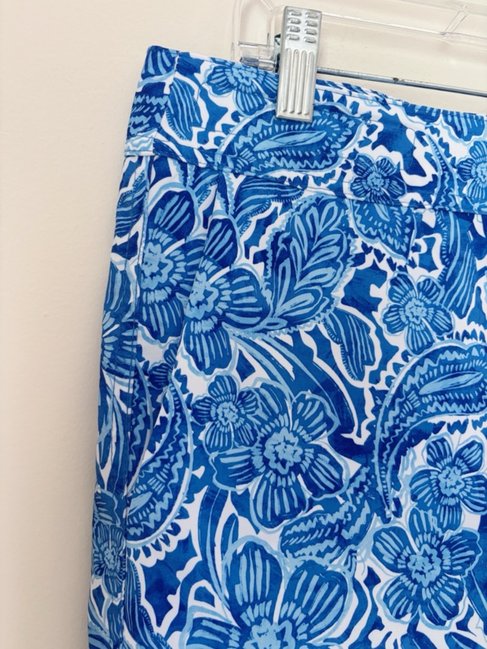 RipSkirt Hawaii Floral Rustica Wrap Skirt Large Length 1 Beach Vacation - Picture 3 of 6